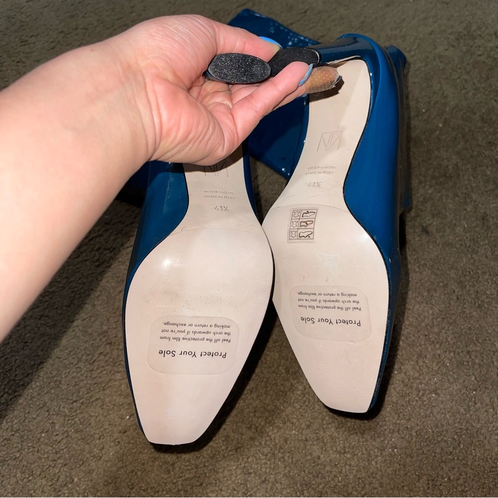 Tamara Mellon | Legacy Over The Knee Teal Blue Boots Size: 41.5 - Picture 6 of 12